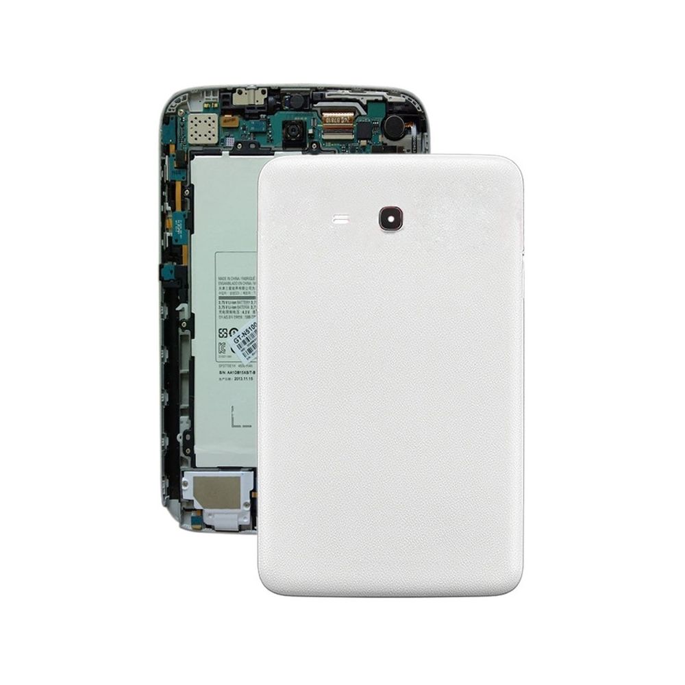 Wewoo - Coque Arrière Batterie pour Galaxy Tab 3 V T116 Blanc - Coque, étui smartphone