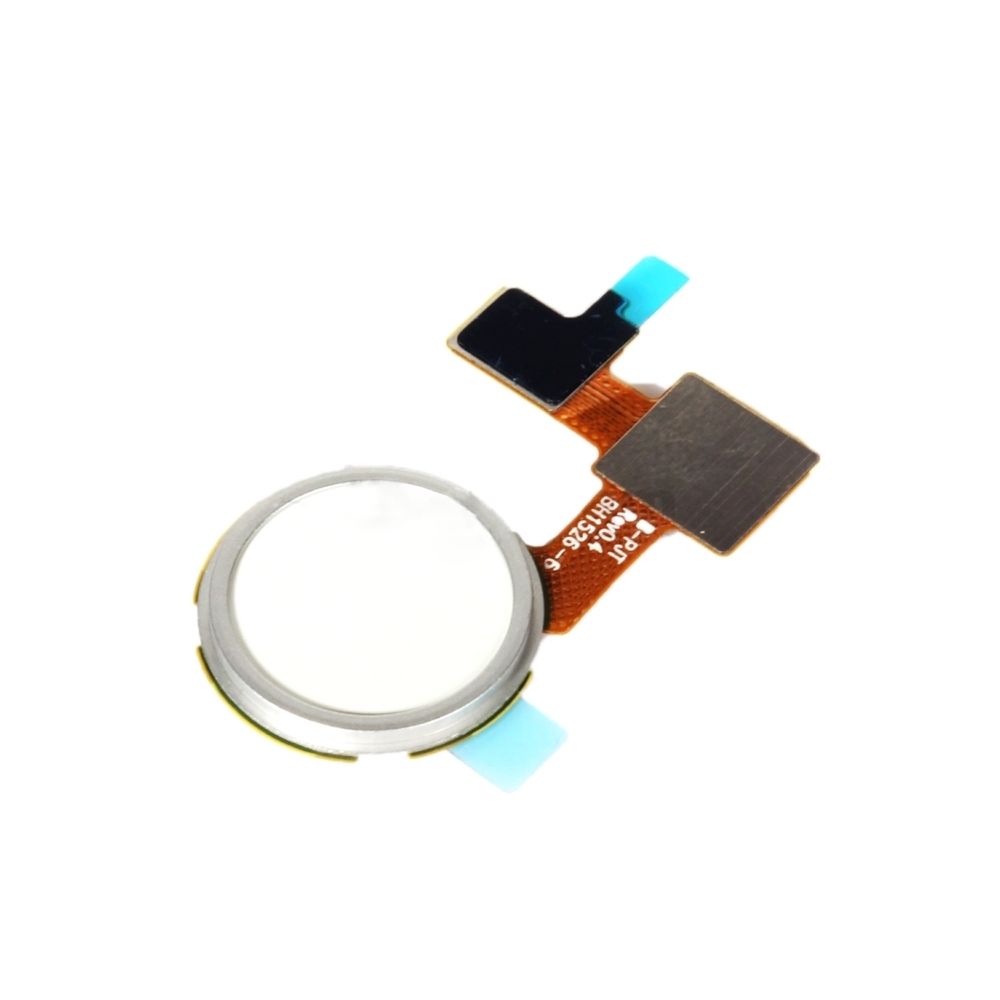 Wewoo - Pour Google Nexus 5X blanc pièce détachée Home Flex câble avec remplacement d'empreintes digitales - Autres accessoires smartphone