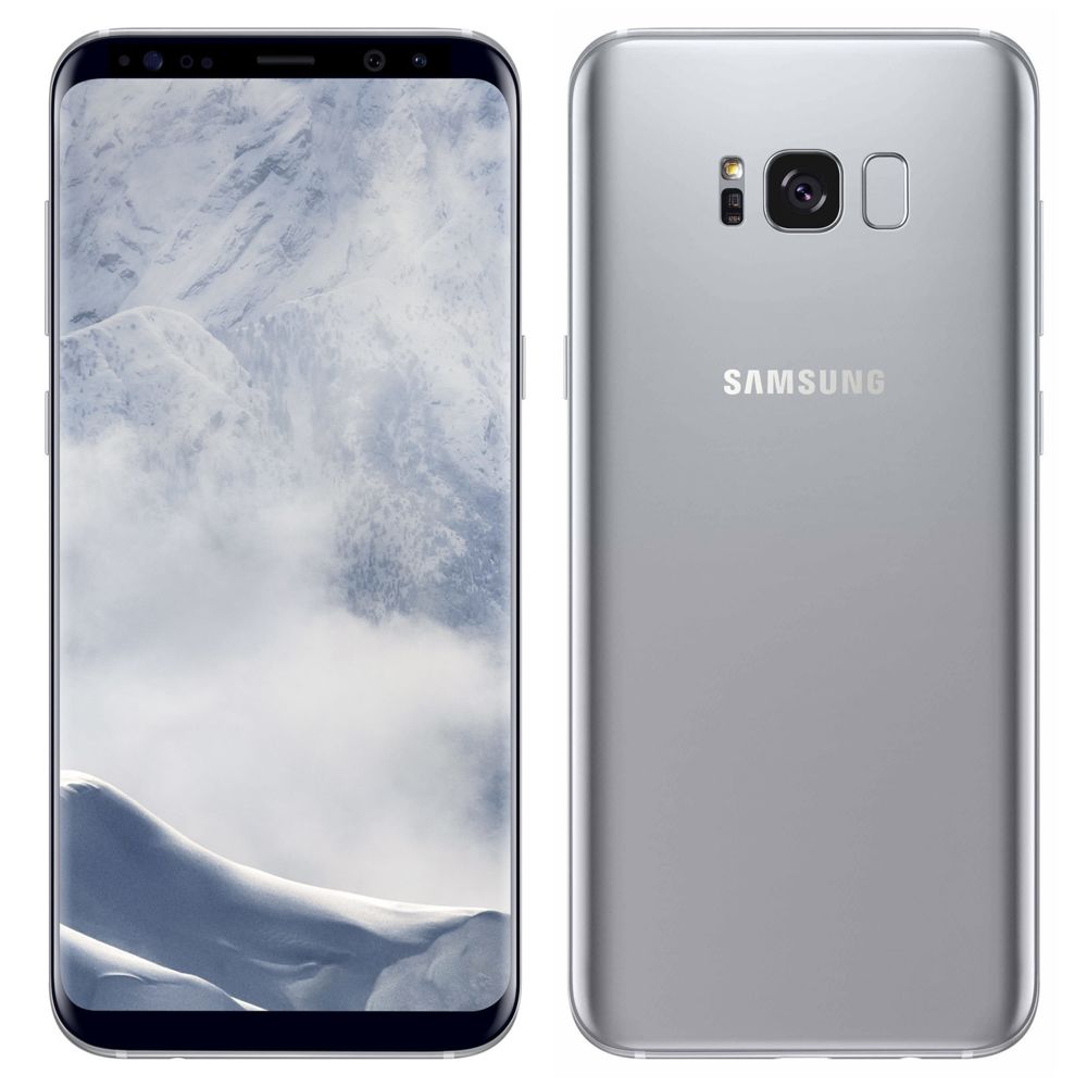 Samsung - Galaxy S8 Plus - 64 Go - Argent Polaire - Smartphone Android