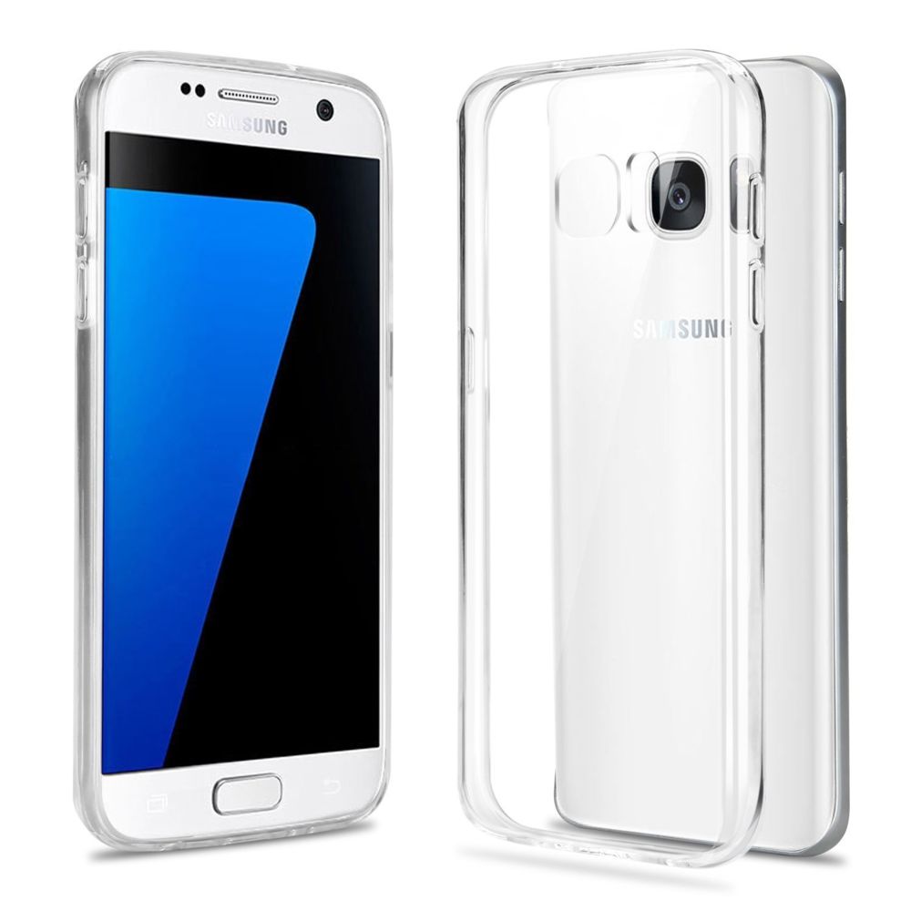 Cabling - CABLING® Gel Transparent Coque ultra fine en silicone pour Samsung Galaxy S7 Edge - Coque, étui smartphone