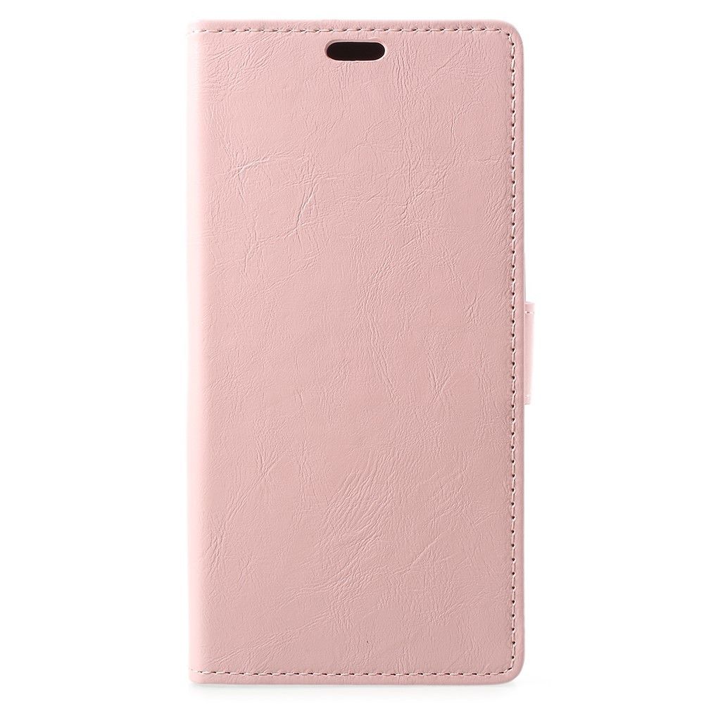 marque generique - Etui en PU rose pour votre LG Q Stylo 4 - Autres accessoires smartphone