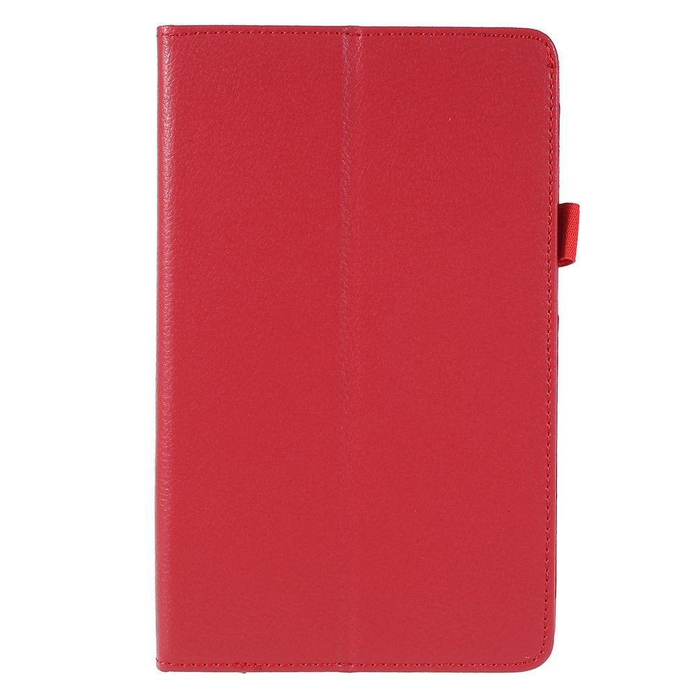 marque generique - Etui en PU litchi rouge pour votre Huawei MediaPad M5 8 (8.4-inch) - Autres accessoires smartphone
