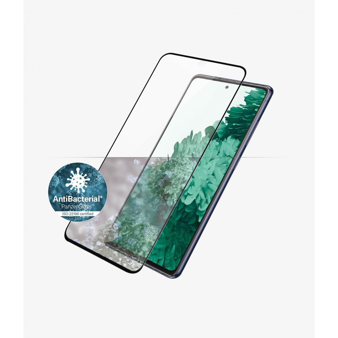 Panzerglass - PANZERGLASS - PanzerGlass Nouveau Samsung Galaxy S série FP Compatible avec les coques, Noir AB - Autres accessoires smartphone