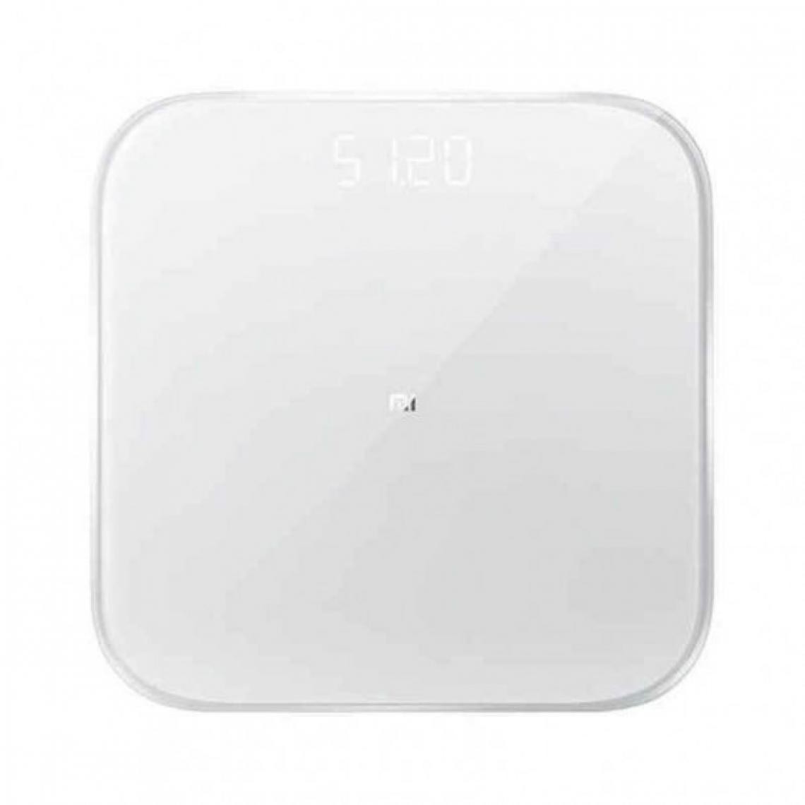 XIAOMI - Balance Numérique avec Bluetooth Xiaomi Mi Smart Scale 2 Blanc - Pèse-personne