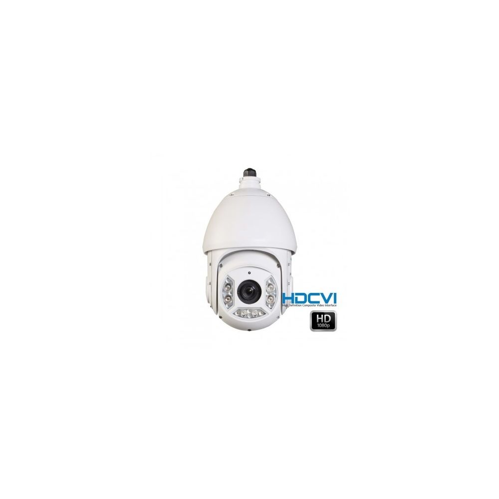 Dahua - Dôme motorisé HDCVI High Speed 1080P zoom 25x de 4,8~120 mm vision de nuit à 150m - Caméra de surveillance connectée