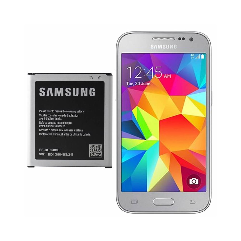 Samsung - Samsung BT-EBBG360BBE Batterie pour Samsung Galaxy Core Prime G360 2000 mAh Noir - Batterie téléphone