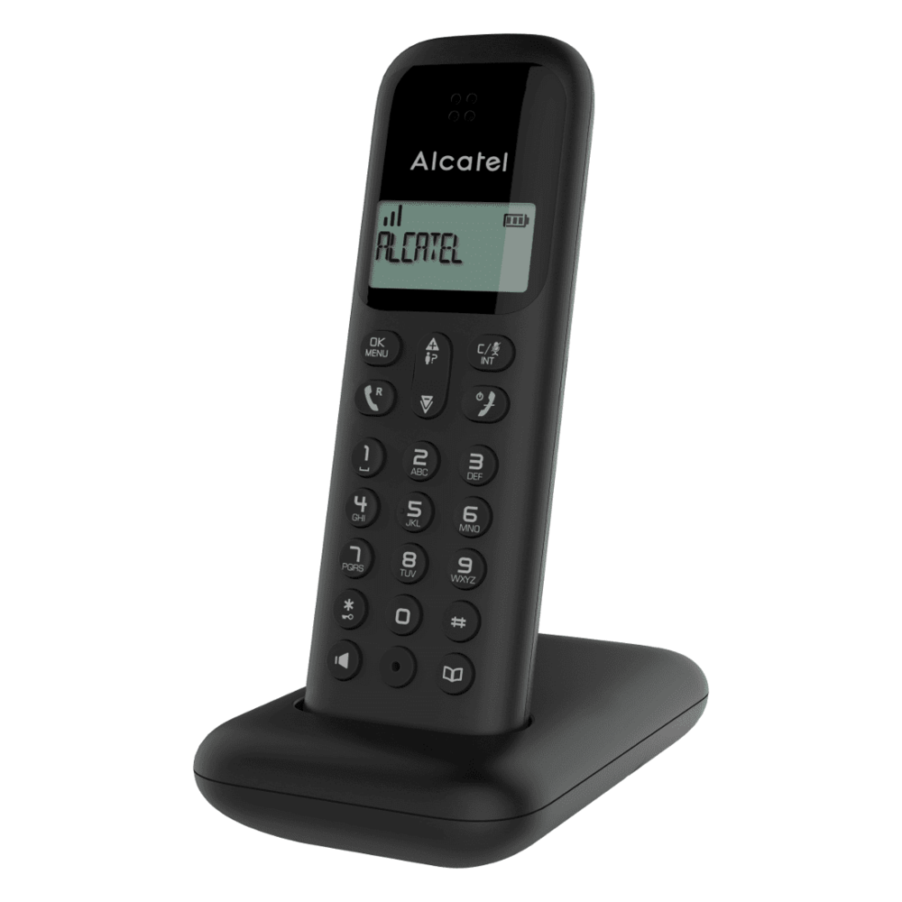 Alcatel - Alcatel D285 Noir - Téléphone fixe filaire
