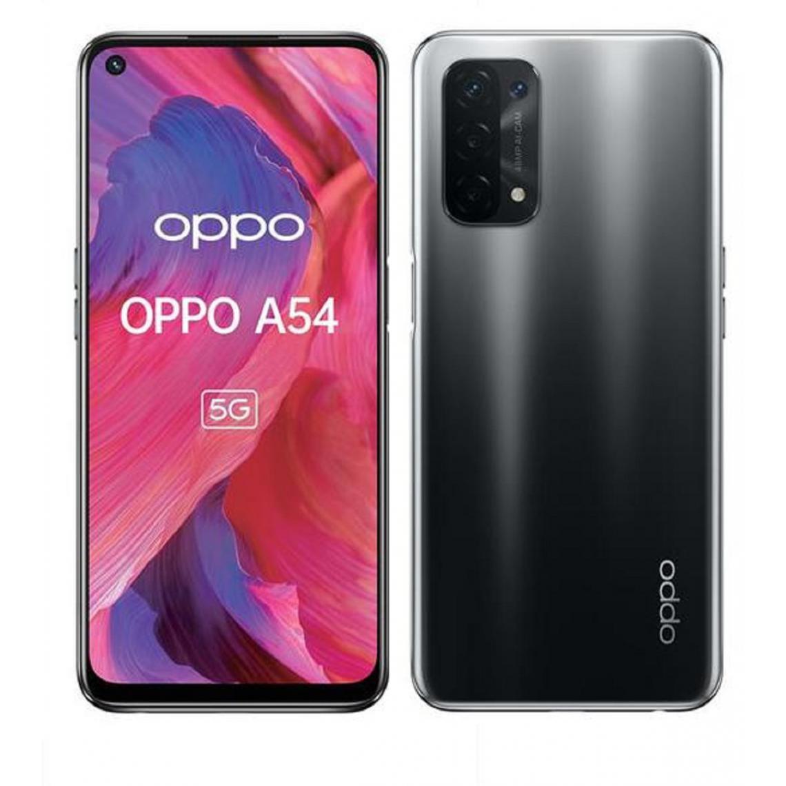 Oppo - A54 - 4/64 Go - 5G - Noir - Smartphone Android