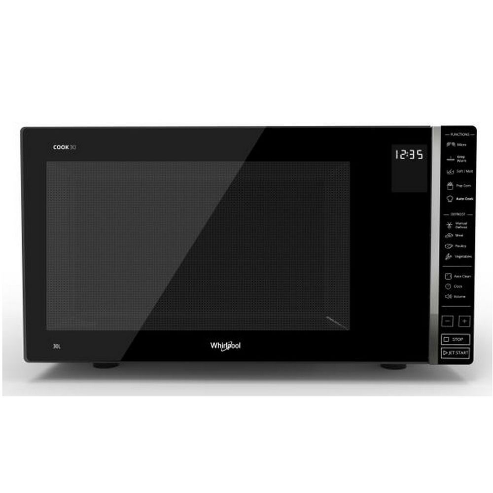whirlpool - Micro-ondes Solo - MWP301B - Noir - Four micro-ondes