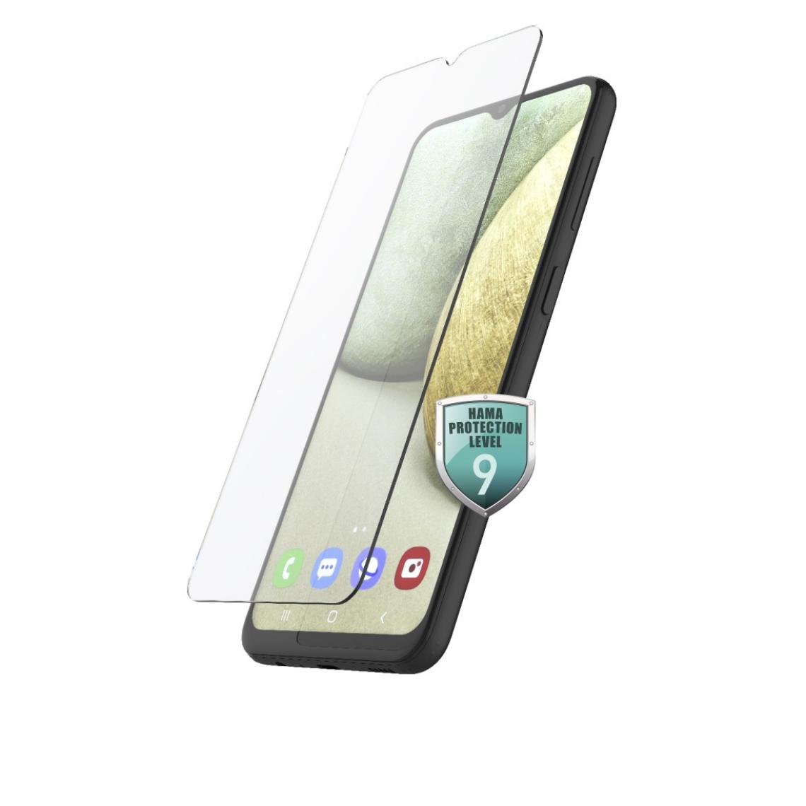 Hama - Protection d'écran verre véritable "Premium Crystal Glass" pour Samsung Galaxy A02s/A03s - Protection écran smartphone