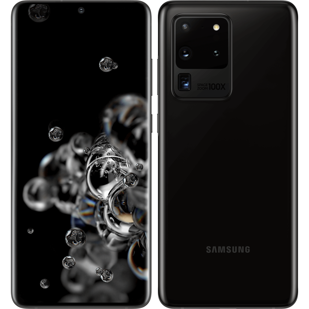 Samsung - Galaxy S20 Ultra - 5G - 128 Go - Noir - Smartphone Android
