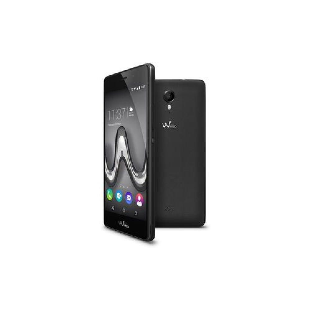 Wiko - Wiko Tommy (schwarz) - Smartphone Android
