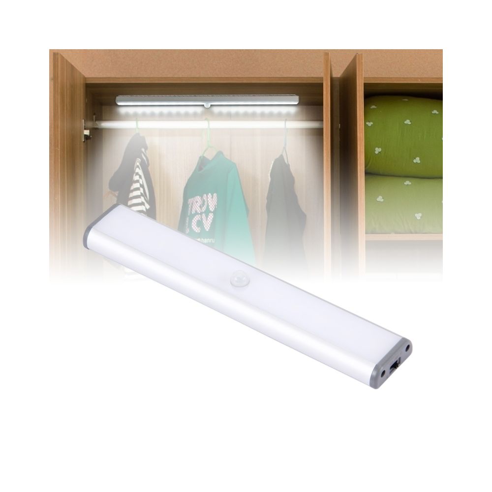Wewoo - LED détecteur de mouvement Lumière rechargeable sans fil de blanche de la sonde de de avec 3 modes de commutation - Lampe connectée