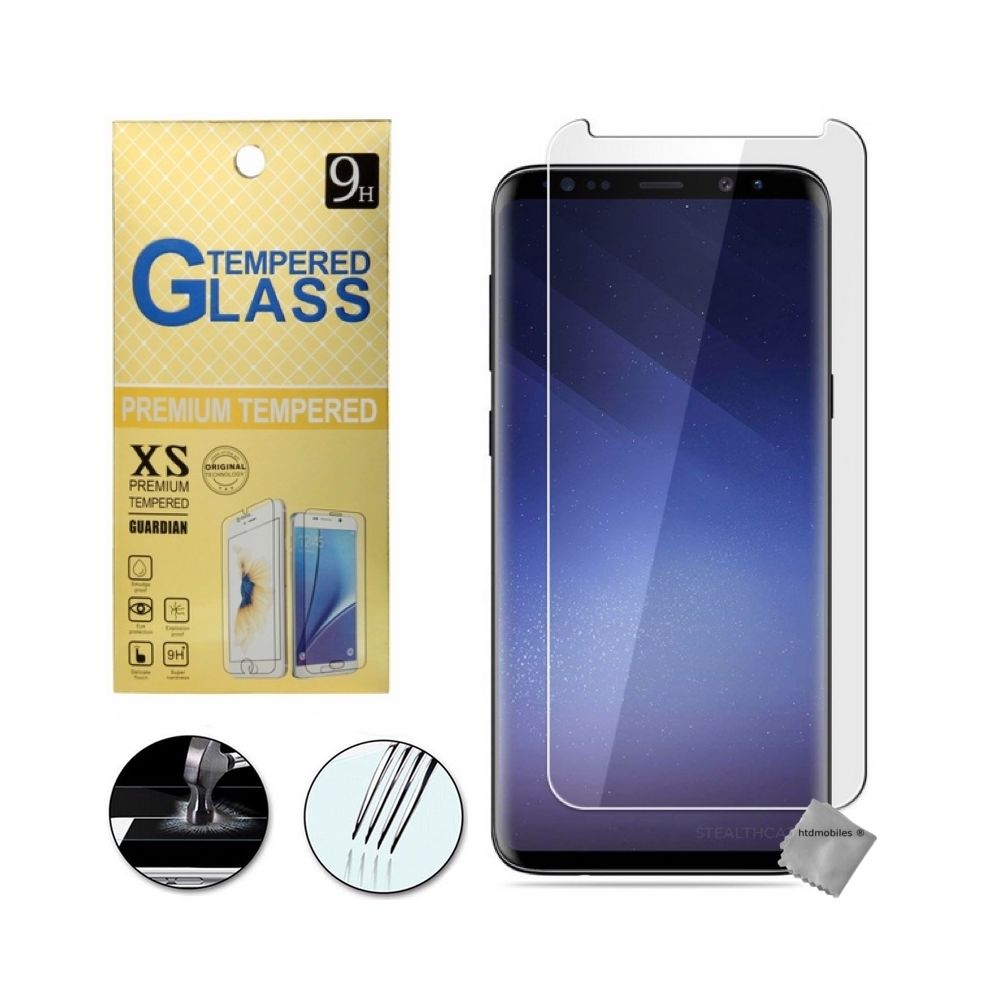Htdmobiles - Film de protection vitre verre trempe transparent pour Samsung Galaxy S9 Plus - Protection écran smartphone