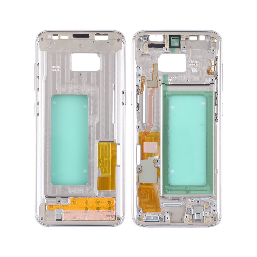 Wewoo - Boitier intégral or pour Galaxy S8 / G9500 / G950F / G950A Cadre moyen - Autres accessoires smartphone