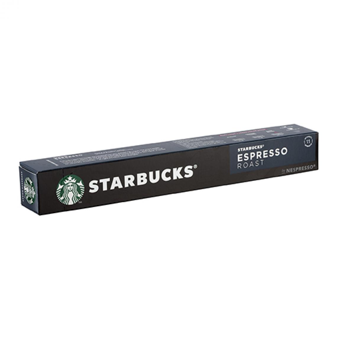 NC - Capsules de café Starbucks Espresso Dark - Boîte de 10 - Dosette café