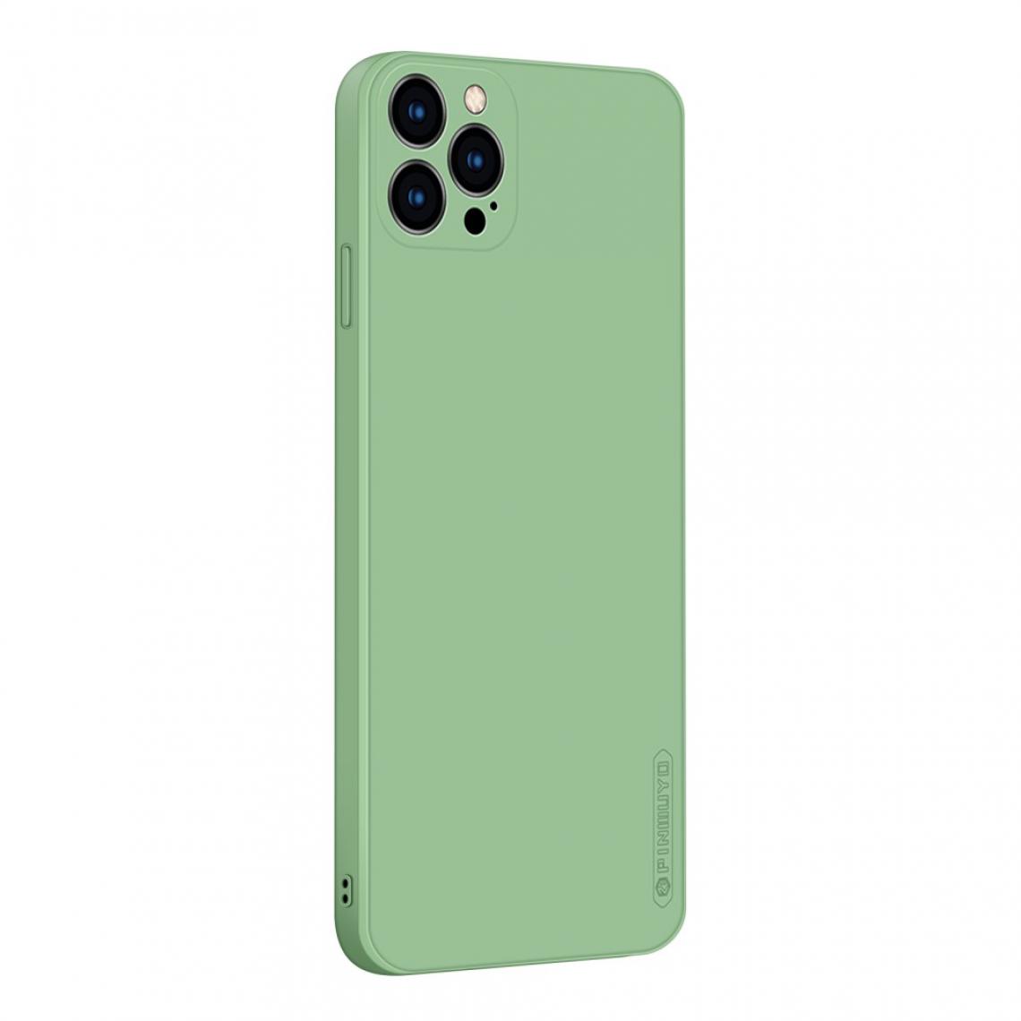 Other - Coque en silicone souple vert pour votre Apple iPhone 12 Pro - Coque, étui smartphone