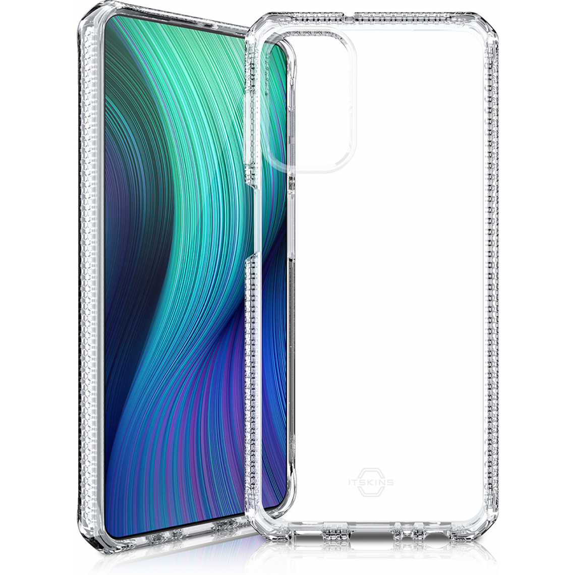Samsung - Coque Renforcée Spectrum Clear Transparente pour Samsung G A32 5G Itskins - Coque, étui smartphone