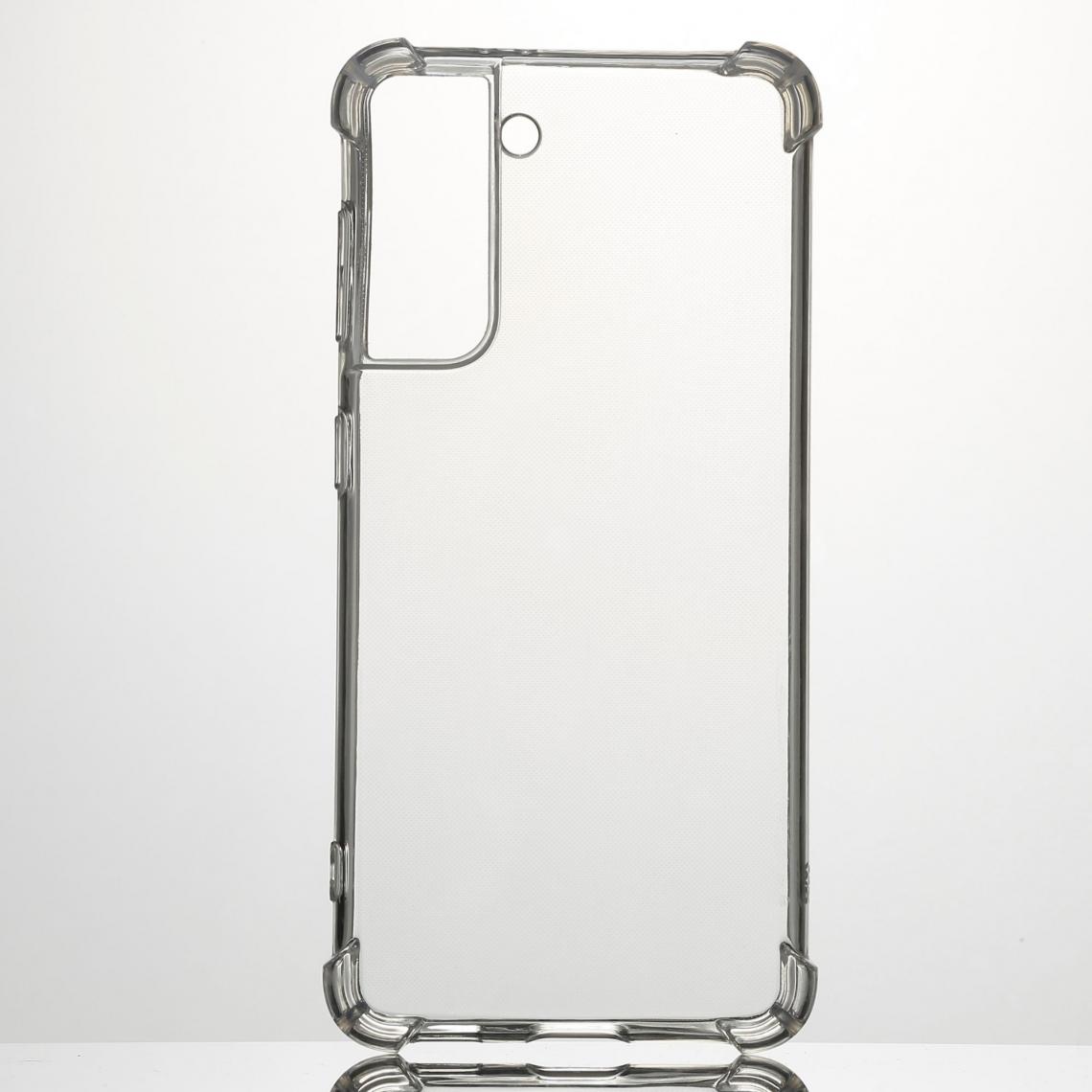 We - WE Coque de protection transparente pour Samsung Galaxy S21. Fabriqué en TPU. Ultra résistant. Apparence du téléphone conservée. - Coque, étui smartphone