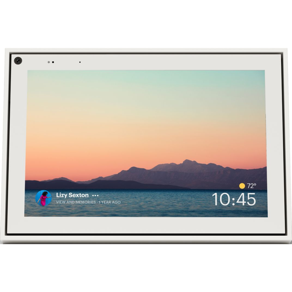 Facebook - Portal 10'' - Blanc - Smart display