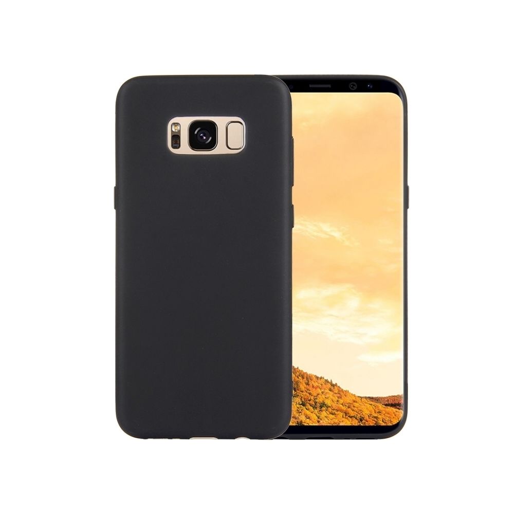 Wewoo - Coque noir pour Samsung Galaxy S8 + / G9550 ultra-mince TPU givré étui de protection arrière - Coque, étui smartphone