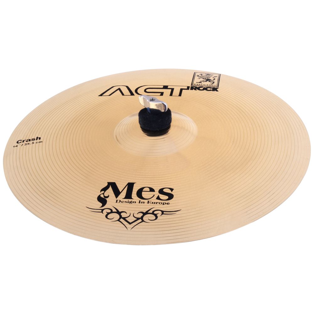 Mes - Mes DRUMS Act Series 14"" Crash Cybales - Cymbales, gongs