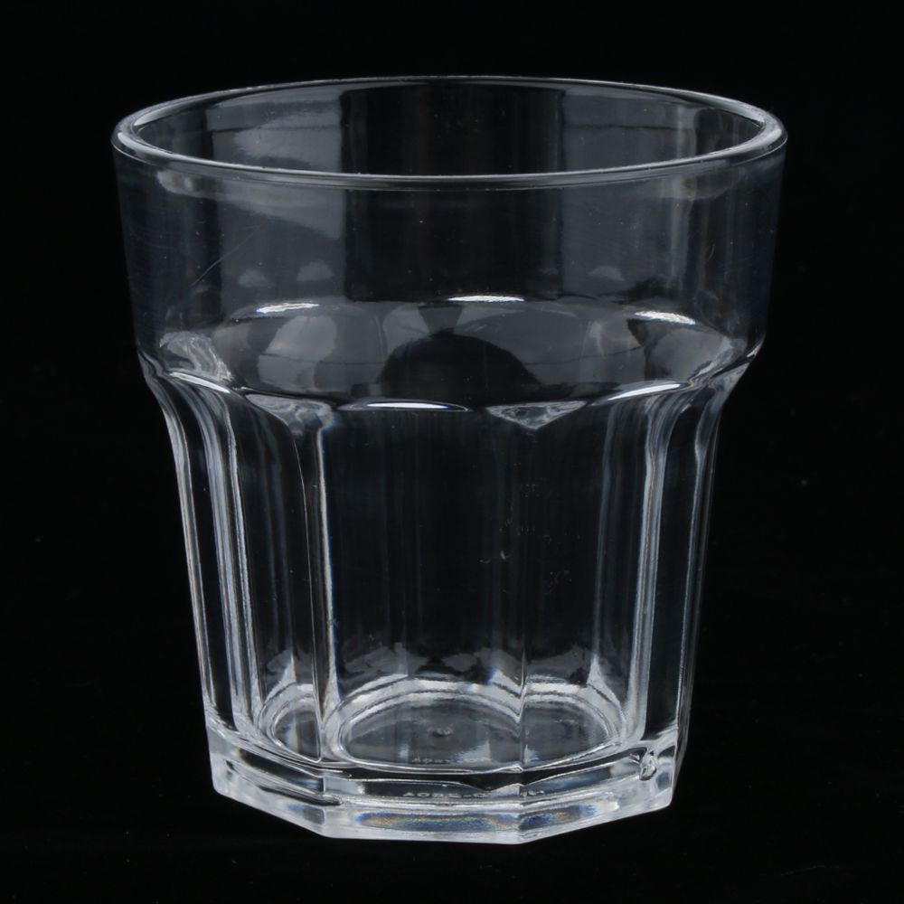 marque generique - tasse acrylique tasse en plastique pour la bière café thé vodka tasse 190ml - Presse-agrumes