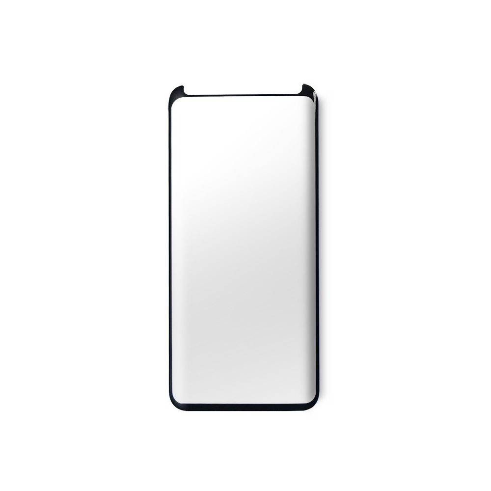 Mooov - Verre trempé 3D pour Galaxy S8+ - Protection écran smartphone