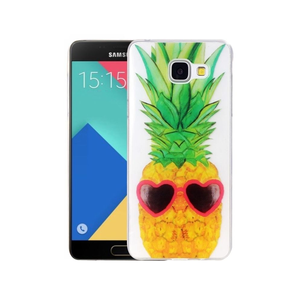 Wewoo - Coque pour Samsung Galaxy A5 2016 / A510 ananas modèle IMD Workmanship Soft TPU étui de protection - Coque, étui smartphone