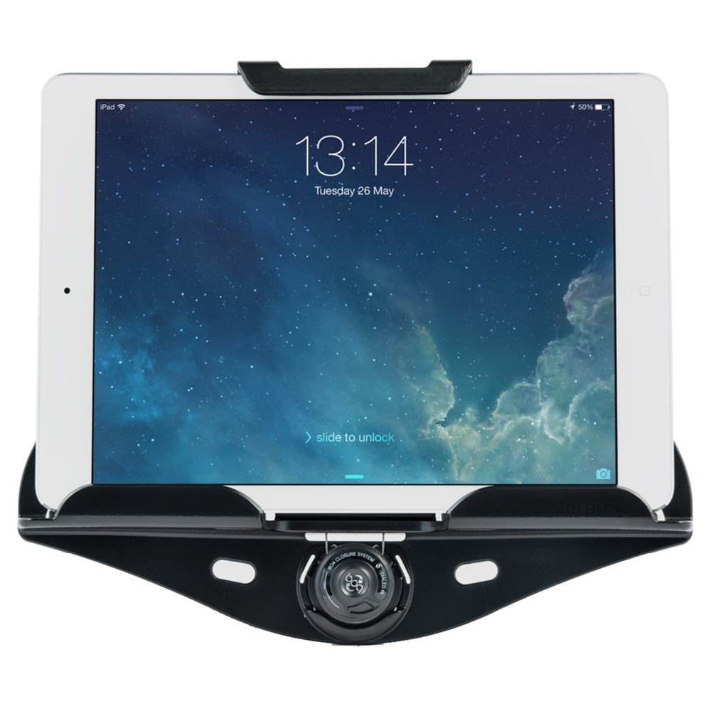 Targus - AWE77EU - Support appuie-tête tablette/iPad 7-10'' - Noir - Coque, étui smartphone