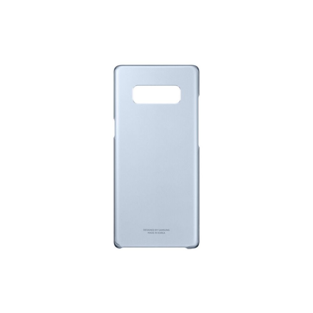 Samsung - Samsung Coque Transparente Ultra Fine Bleu Foncé Pour Galaxy Note 8 - Coque, étui smartphone