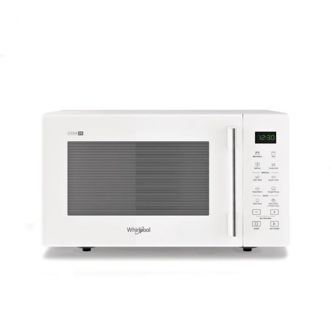 Frontiers - Whirlpool MWP 254 W Comptoir Micro-onde combiné 25 L 900 W Blanc - Four micro-ondes
