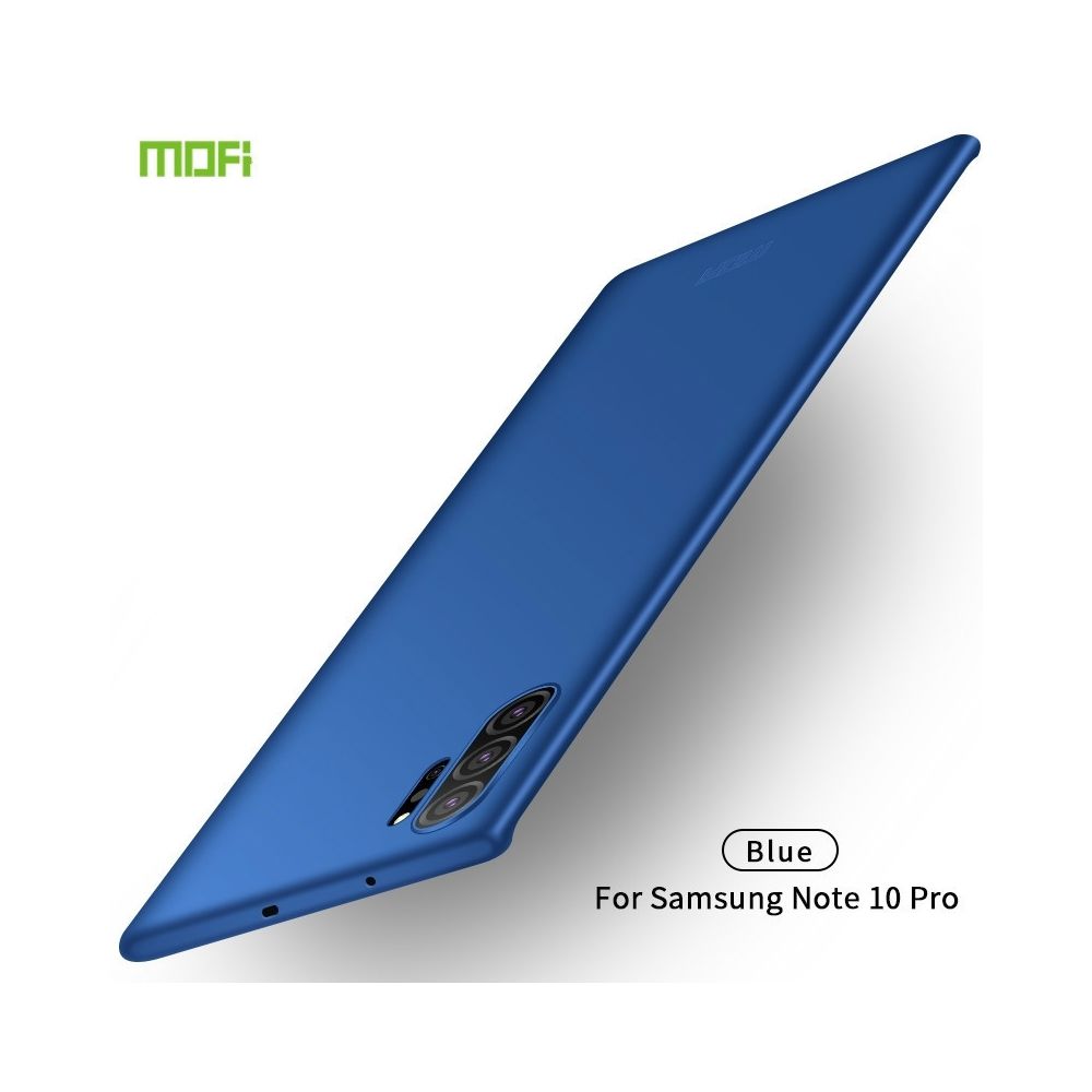 Wewoo - Coque Rigide Étui ultra-mince pour ordinateur Galaxy Note10 Pro bleu - Coque, étui smartphone