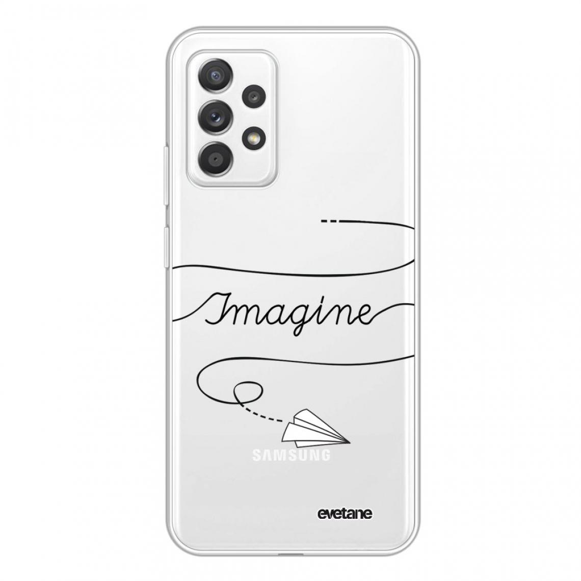 Evetane - Coque Samsung Galaxy A72 souple silicone transparente - Coque, étui smartphone