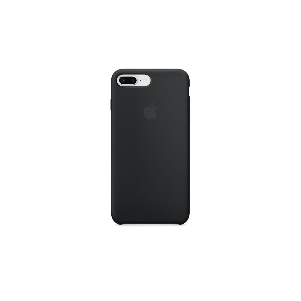 Apple - iPhone 8 Plus/7 Plus Silicone Case - Noir - Coque, étui smartphone