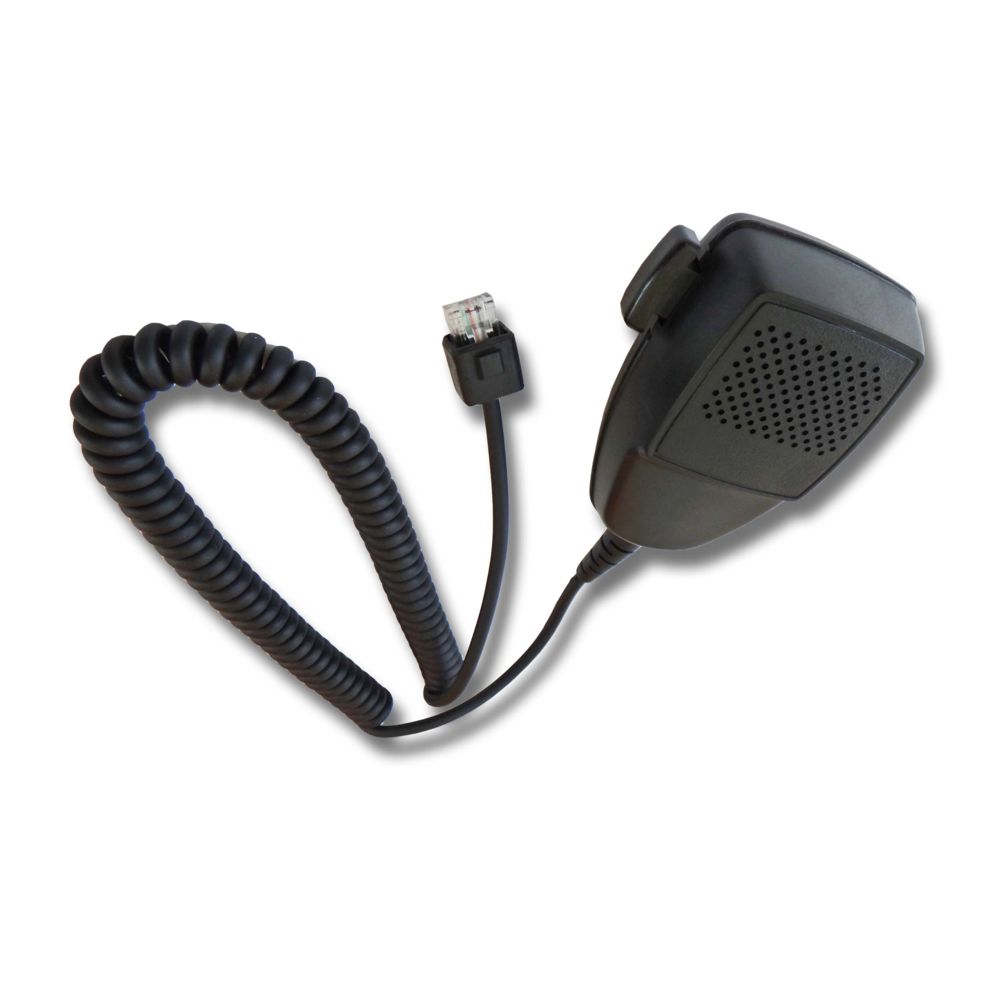 Vhbw - vhbw Microphone haut-parleur compatible avec Motorola GM140, GM160, GM2000, GM300, GM3188, GM338, GM340, GM350, GM360, GM3688 radio - Autres accessoires smartphone