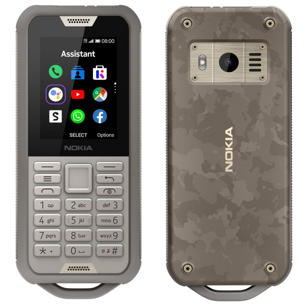 Nokia - 800 - Tough - Sable - Smartphone Android