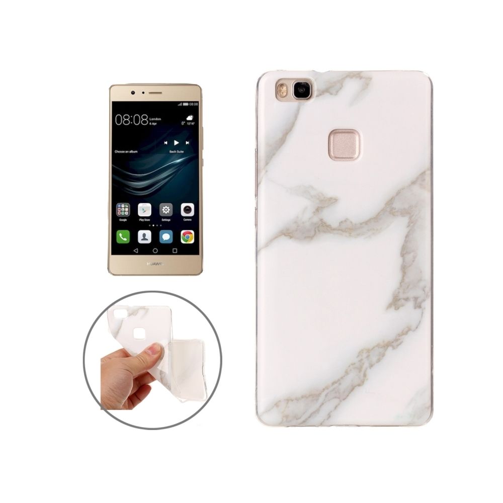 Wewoo - Coque pour Huawei P9 Lite motif en marbre doux TPU Housse de protection ACH-543107 - Coque, étui smartphone