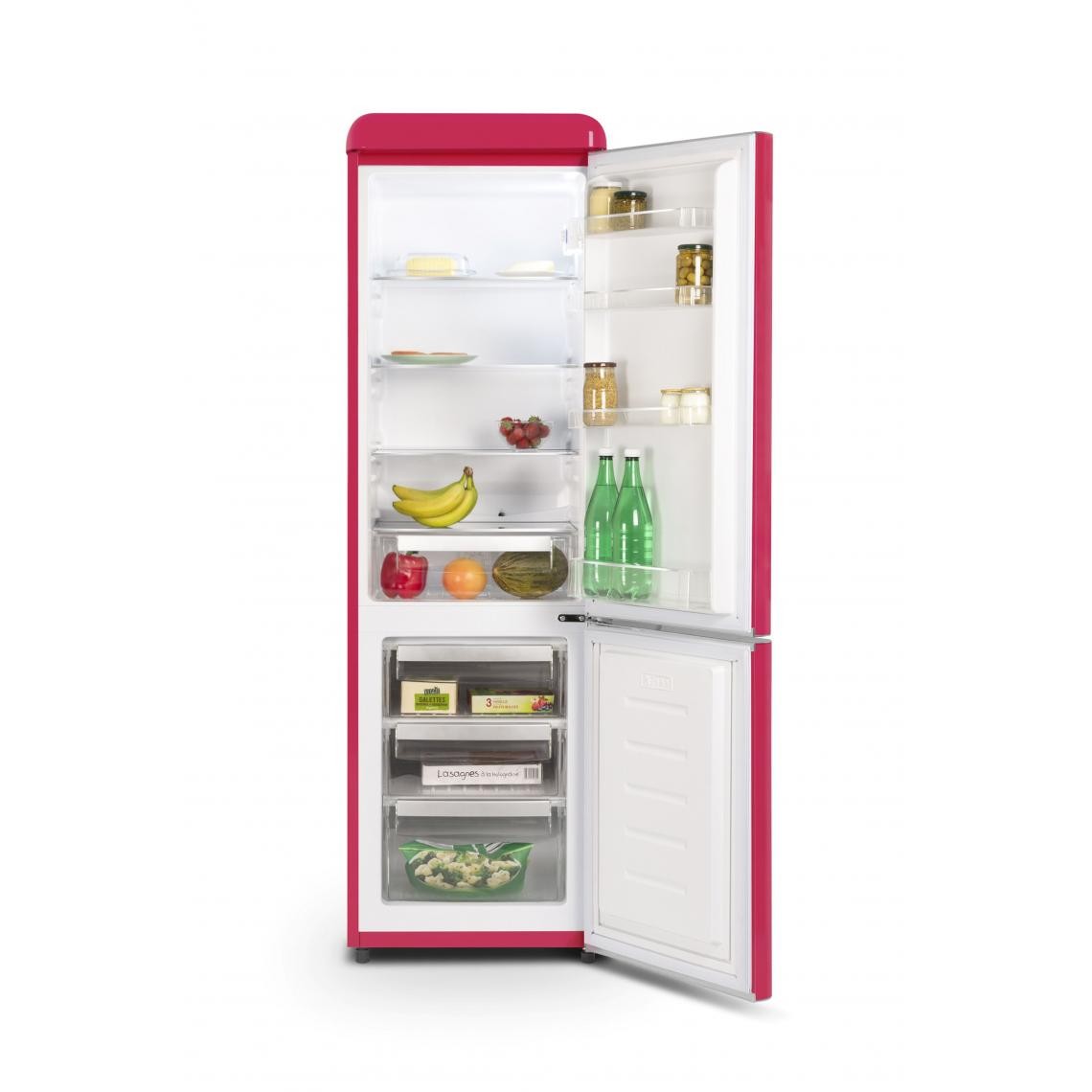 Schneider - Refrigerateur congelateur en bas Schneider SCCB250VHAW - Réfrigérateur