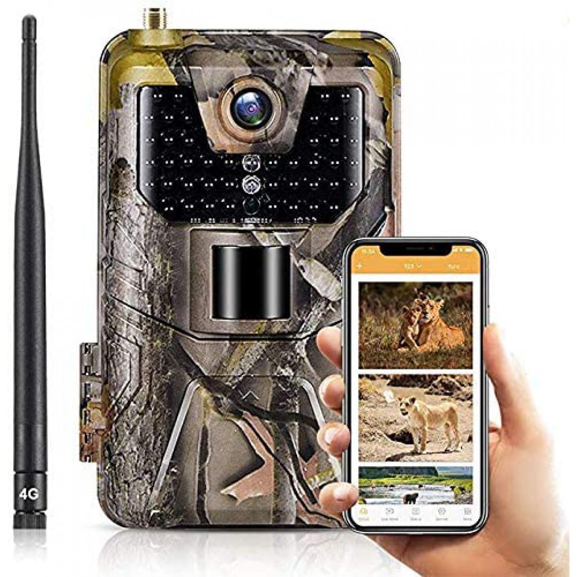 Yonis - Caméra de Chasse 4G GPS 4K IR - Autres accessoires smartphone