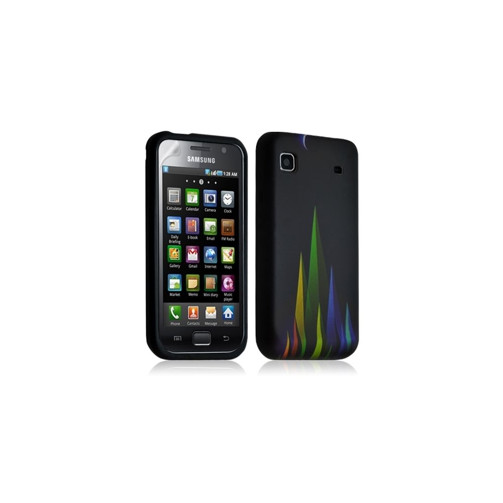 Karylax - Housse étui coque en gel pour Samsung Galaxy S i9000 avec motif LM02 - Autres accessoires smartphone