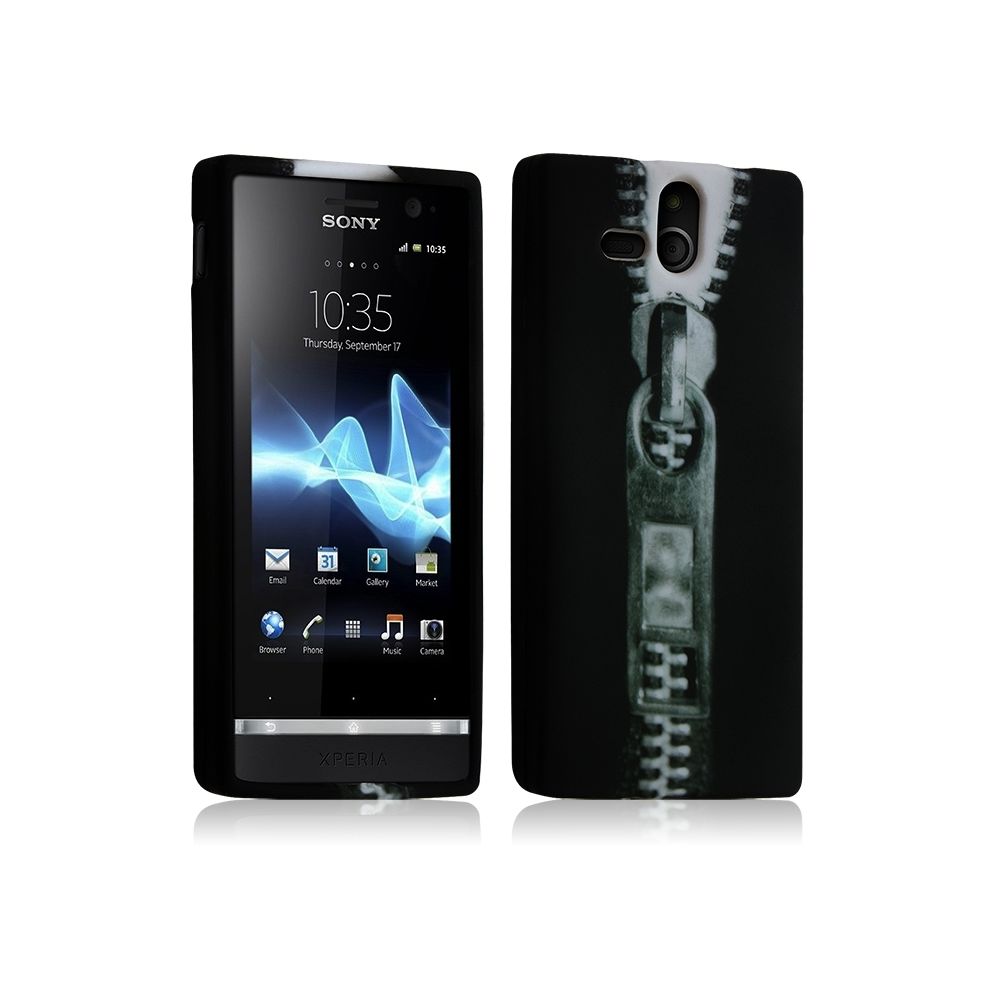 Karylax - Housse Coque pour Sony Xperia U avec motif LM07 - Autres accessoires smartphone