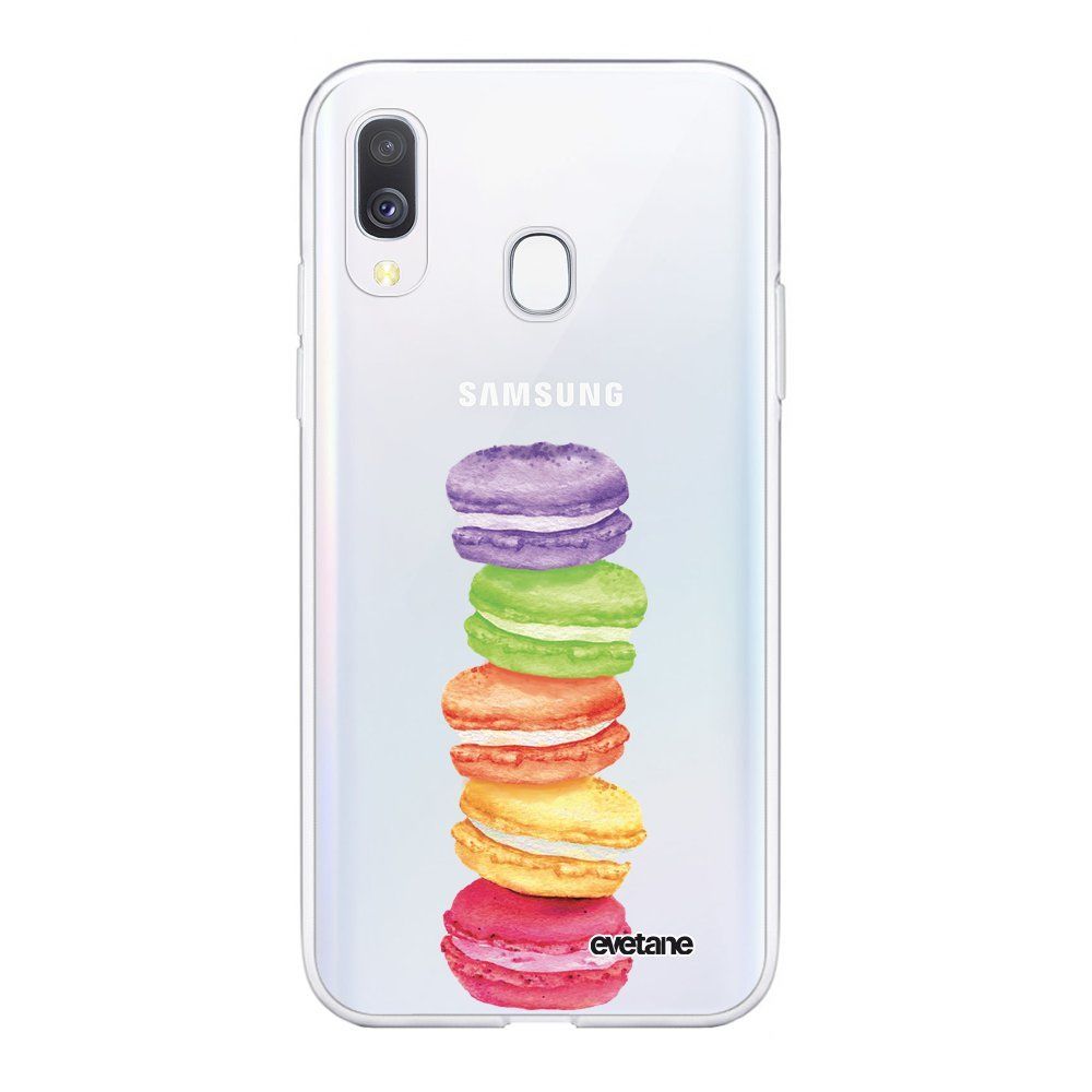 Evetane - Coque Samsung Galaxy A40 360 intégrale transparente Macarons Ecriture Tendance Design Evetane. - Coque, étui smartphone