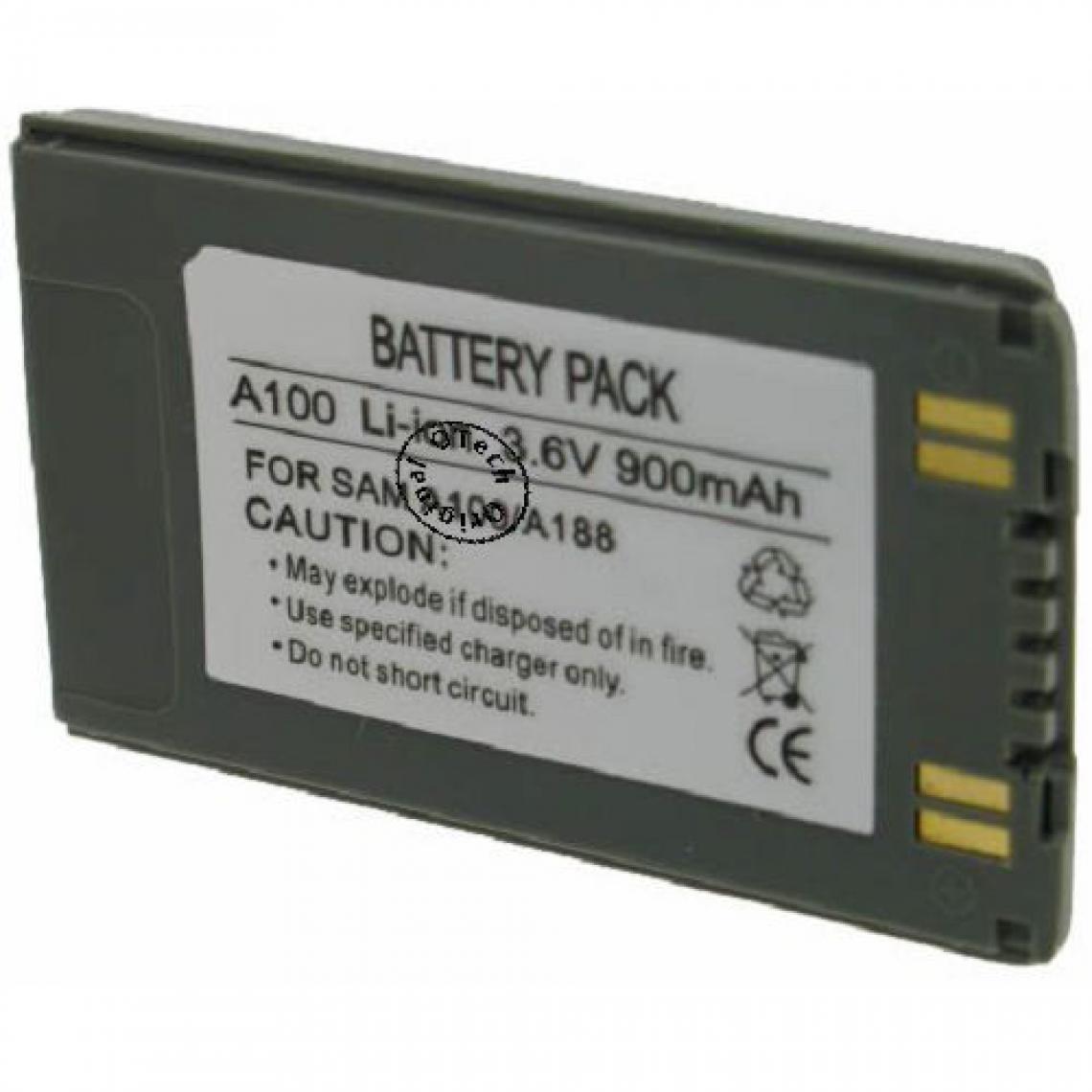 Otech - Batterie compatible pour SAMSUNG A188 - Batterie téléphone