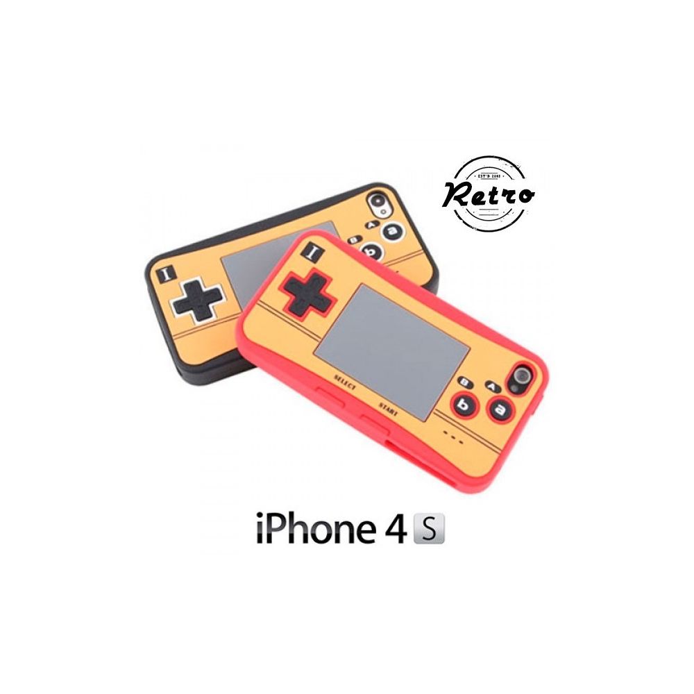 Retro - Coque iPhone 4/4S Jeux Vidéo Rétro - Autres accessoires smartphone