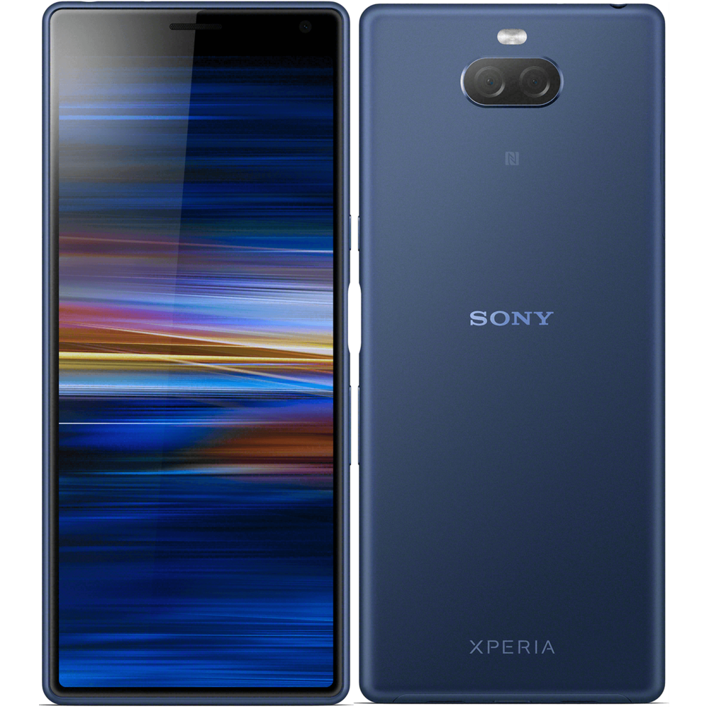 Sony - Xperia 10 - 64 Go - Bleu Nuit - Smartphone Android
