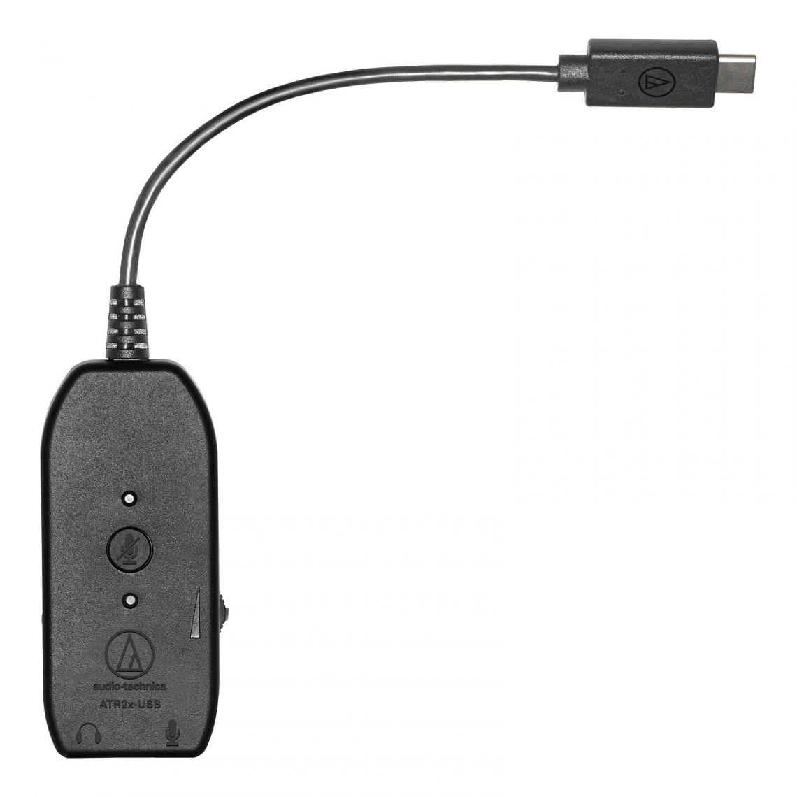 Audio Technica - ATR2x-USB - Accessoires Téléphone Fixe