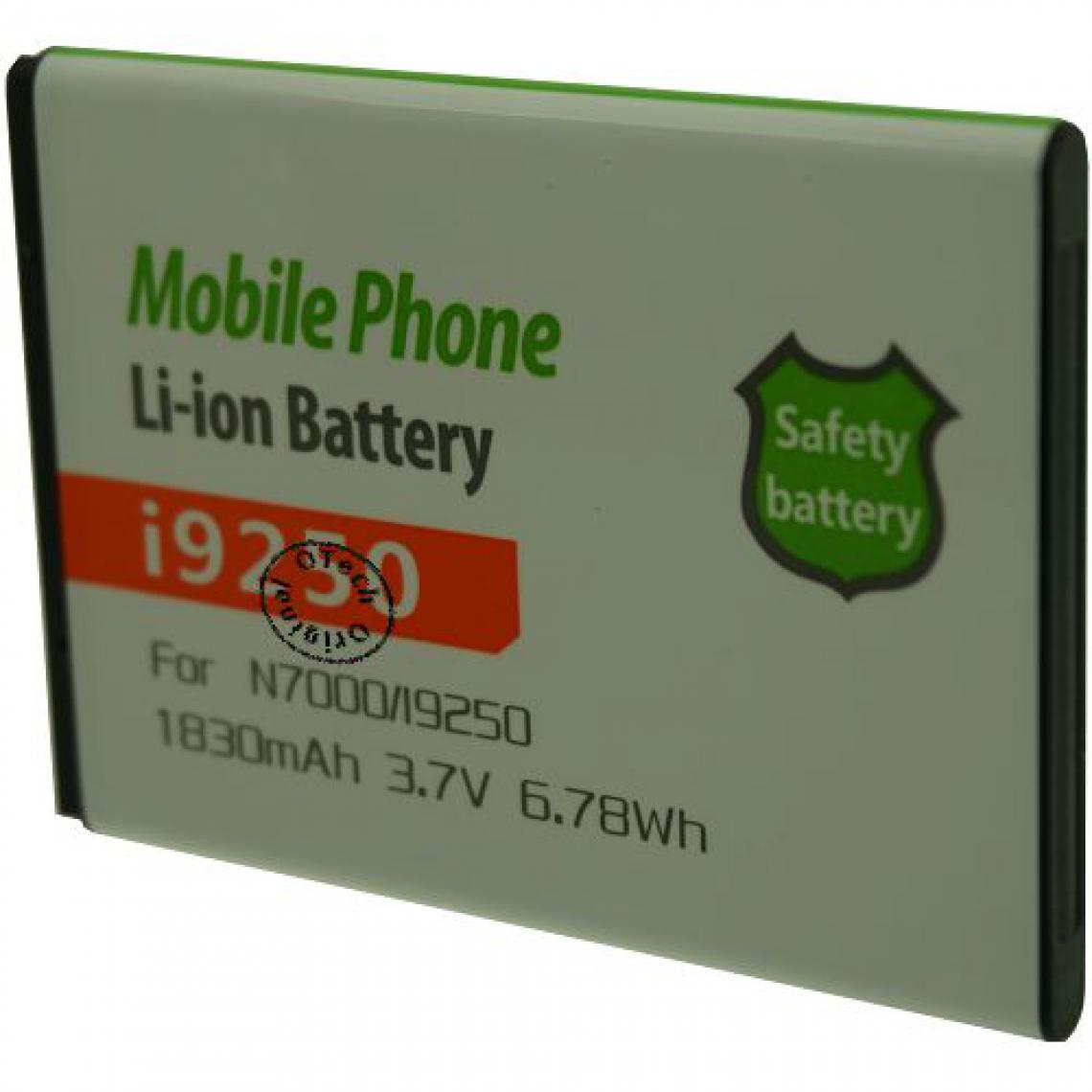Otech - Batterie compatible pour SAMSUNG NEXUS I9250 - Batterie téléphone