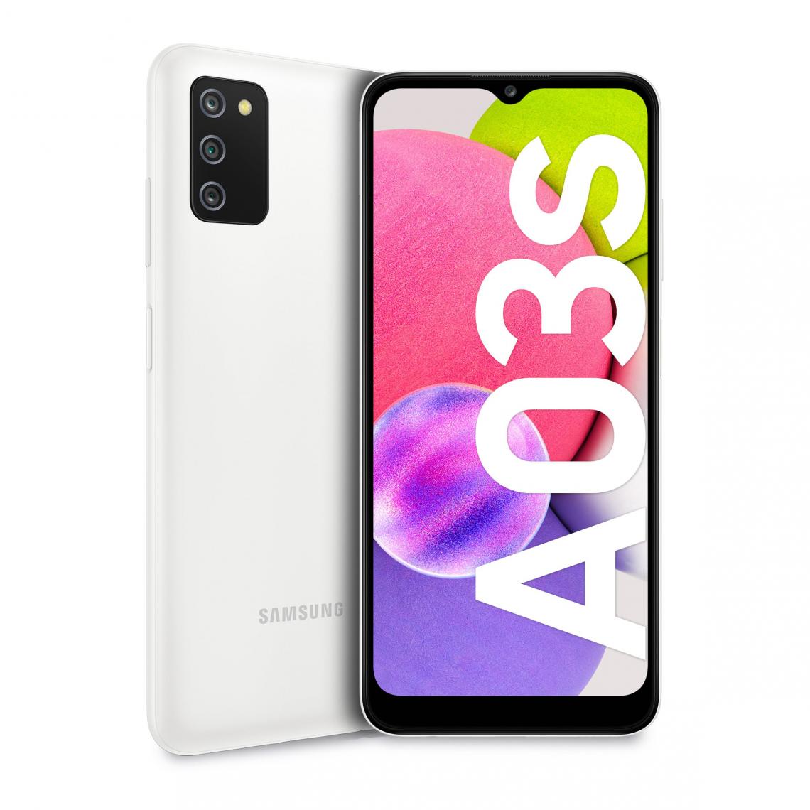 Samsung - Samsung Galaxy A03s SM-A037GZWNEUE smartphone - Smartphone Android