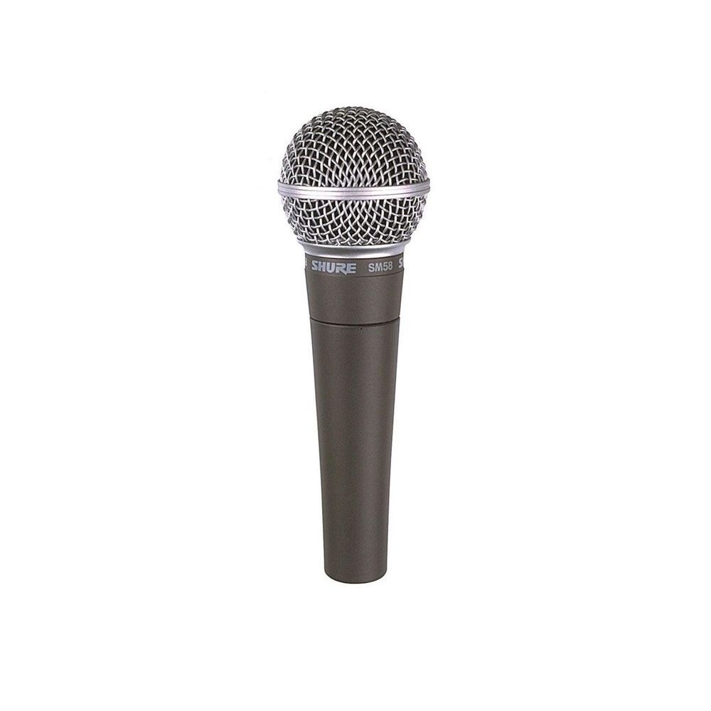 Shure - SHURE SM58-LCE Microphone Vocal Dynamique de Type cardioïde - Micros studio